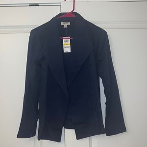 Style co. Petite Drape Front Blazer